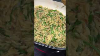 The Best of Southern Italian collardgreens orzo pasta savory easymeal vegetarian comfort [upl. by Lilac555]