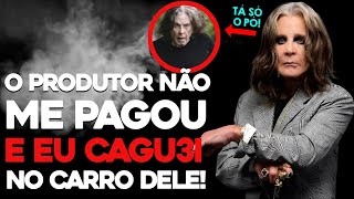 OZZY OSBOURNE A PROVA QUASE VIVA DE QUE AS DR0GS FAZEM MAL AO HOMEM [upl. by Ynnos422]