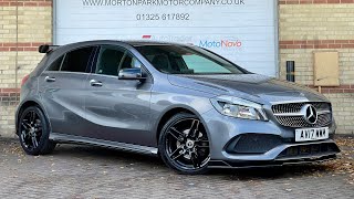 Mercedes A180d AMG Line 2017 [upl. by Ettenirt]