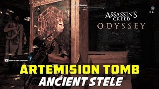 Artemision Tomb  Euboea  Find Ancient Stele  AC ODYSSEY [upl. by Aicissej]