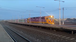 Vlines N468 city of Bairnsdale passing through North Shore headed towards Geelong 1612024 [upl. by Andromache]