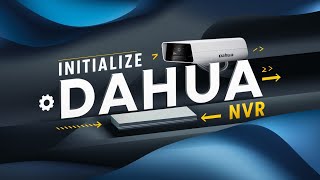 HOW TO INITIALISE DAHUA NVR  DAHUA NVR SETTING ON MOBILE [upl. by Estes434]