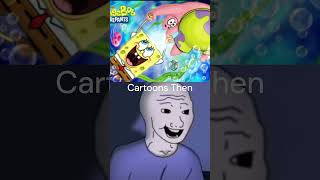 Cartoons Then vs Now [upl. by Elleved]