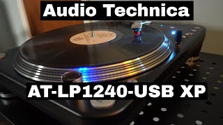 Audio Technica 1240 Unboxing ATLP1240USB XP [upl. by Christos]