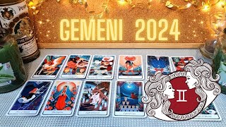 ♊️ GEMENI 🔮 2024 🧿 Anul acesta trebuie sa pui sanatatea pe primul loc [upl. by Yllak96]