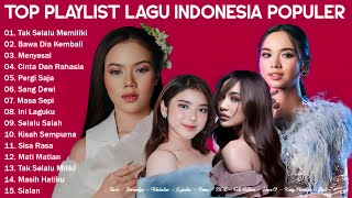 Top Playlist Lagu Indonesia Populer 2024 🙌 Tiara Andini  Mahalini  Lyodra  Nabila  Bernadya [upl. by Anilec704]