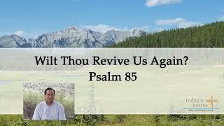 Wilt Thou Revive Us Again [upl. by Takeo]