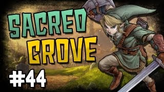 Zelda Twilight Princess  SACRED GROVE  Walkthrough Part 44 [upl. by Esil273]