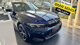 BMW M340i 2024  374 HP M Performance  Sports amp Luxury  Price [upl. by Assirrak]