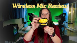 Wireless Lav Mic for iPhone amp Android  Banxye Ultralight Review 🎤 [upl. by Bauer]