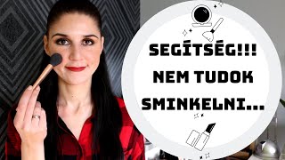 SMINKTIPPEK KEZDŐKNEK  HOGYAN KELL SMINKELNI [upl. by Shannen]