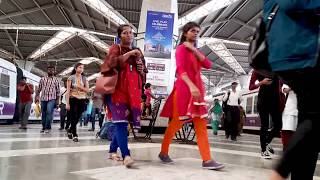 Mumbai Local Train Panvel Station Cinematic Videos Mumbai Max [upl. by Onibla442]