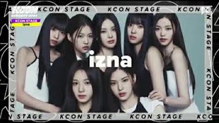 이즈나 izna KCON STAGE I KCON GERMANY 2024  DAY 1 FULL STAGE PERFORMANCE [upl. by Ij]