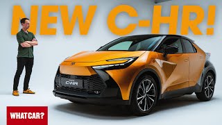 NEW Toyota CHR revealed – FULL details on hybrid SUV  What Car [upl. by Shir]