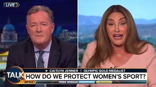 quotBiological Boys Competing vs Girls Is NOT FAIRquot Caitlyn Jenner on Lia Thomas  PMU [upl. by Christabel557]