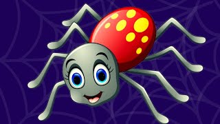 Itsy Bitsy Spider  Spider Rhyme  Itsy Bitsy Spider Song  KidPreps itsybitsyspider [upl. by Stolzer879]