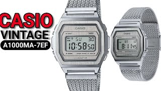 CASIO VINTAGE Casio Watch A1000MA7EF Classic [upl. by Inman431]