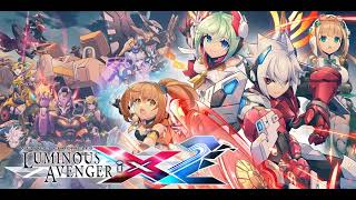 Luminous Avenger iX2 OST quotCommand Promptquot Vocal Track [upl. by Legra]