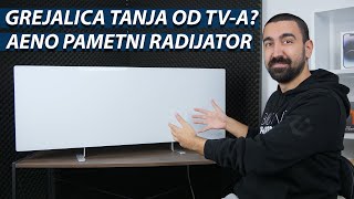 GREJALICA TANJA OD TVA  AENO PAMETNI RADIJATOR [upl. by Trab]