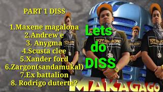 Makagago diss part 1 [upl. by Dill]