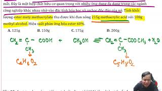 Methyl methacrylate MMA là một ester của methacrylic acid công thức hóa học của nó là C3H8O2 [upl. by Ianteen]