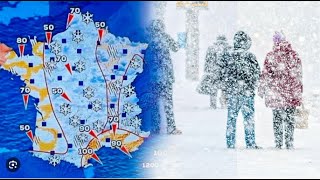 Vers un Hiver Très Froid en France  Prévision Saisonnière hiver 2024 2025  Météo France [upl. by Marisa]