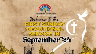 SUNDAY DEVOTIONAL SERVICE  8TH September 2024  CCC EMMANUEL CATHEDRAL ABUJA [upl. by Yarised]