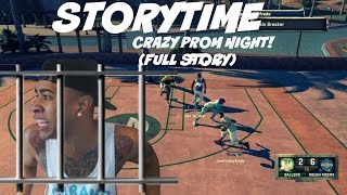 Story Time My CRAZY PROM NIGHT FULL STORY  Prettyboyfredo [upl. by Airamas]