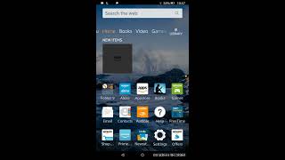 How to change the backround on your amazon kindle fire [upl. by Edra]