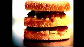 McDonald’s “Two All Beef Patties” Commercial [upl. by Ahsienroc]