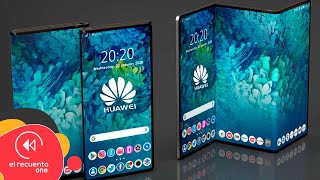 Huawei COULD ANTICIPATE SAMSUNG in launching a triptych foldable smartphone  El Recuento [upl. by Devine]