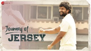 Journey of Jersey  Making  Nani amp Shraddha Srinath  Anirudh  Gowtam Tinnanuri [upl. by Fisuoy733]