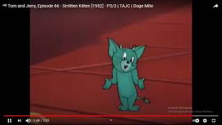 Tom and Jerry  Smitten Kitten End Title 1952 [upl. by Akinot]