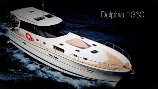 Ищу лодку Осмотр моторной яхты Delphia 1350 [upl. by Llemart]