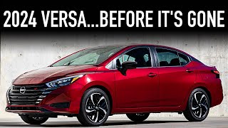 2024 Nissan Versa The Only Car That Matters [upl. by Krystalle]