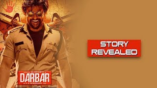 Darbar Storyline Revealed  Dharbar  Rajinikanth  AR Murugadoss  Lyca Productions [upl. by Acinomal]