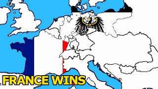 What If France Won The FrancoPrussian War [upl. by Clark]