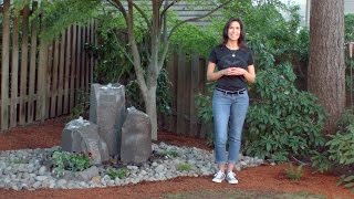 LiquidArt Pondless Fountain Installation [upl. by Borroff]