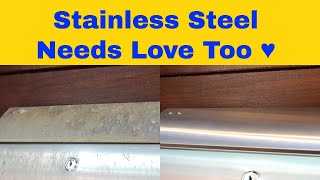 Stainless Steel Cleaning Passivation and Rust Protection [upl. by Eelrihs]