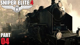 Sniper Elite 4  Custom Difficulty Authentic Plus  Part 04 [upl. by Surtemed]