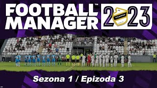 Valja li sad ova taktika  Football Manager 2023 karijera Ep 13 Cukaricki [upl. by Nogem]