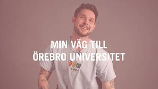 Min väg till Örebro universitet [upl. by Enilecram313]