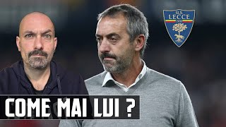 Il “MAESTRO” GIAMPAOLO A LECCE 🤦🏻‍♂️ [upl. by Ilse]