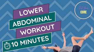 Lower Ab workout to minimize back pain and get stronger l AT HOME [upl. by Rivard881]