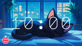 10 minute Timer  Back to School Lofi Chill [upl. by Sylvia]