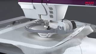 PFAFF® creative icon™ 2 Sewing amp Embroidery Machine Purple Aurora [upl. by Marcos222]