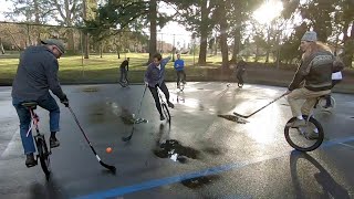 Portland Unicycle Hockey 2023 [upl. by Valdis474]