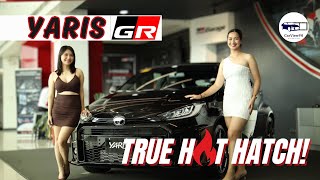 Toyota GR Yaris 16L MT  Full Walkaround Review [upl. by Retluoc]