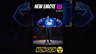 Free fire new Legends emote ❤️😱freefire shorts viralshorts freefireshorts [upl. by Earahs]