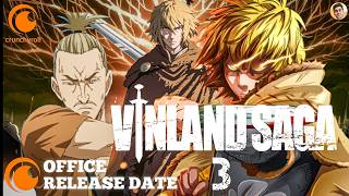 Vinland Saga Season 3Is It Coming Back🤩all news in vineland saga 3 STORYLINESRELEASEamp EVERYTHING [upl. by Oregolac]